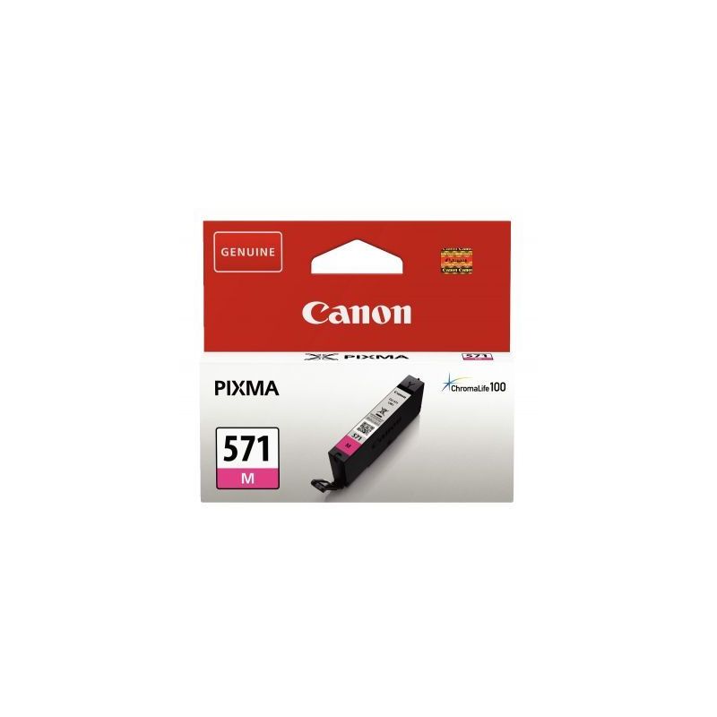 Achetez Cartouche jet d'encre à la marque Canon CLI-571M magenta 571 CASPI0387C001 CANON pas cher s.. Achetez Cartouche jet d'encre à la marque Canon CLI-571M magenta 571 CASPI0387C001 CANON pas cher s..