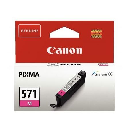 Achetez Cartouche jet d'encre à la marque Canon CLI-571M magenta 571 CASPI0387C001 CANON pas cher s..