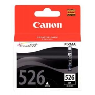 CANON Cartouche Jet d'encre Noir CLI526BK 4540B001AA CANON Cartouche Jet d'encre Noir CLI526BK 4540B001AA