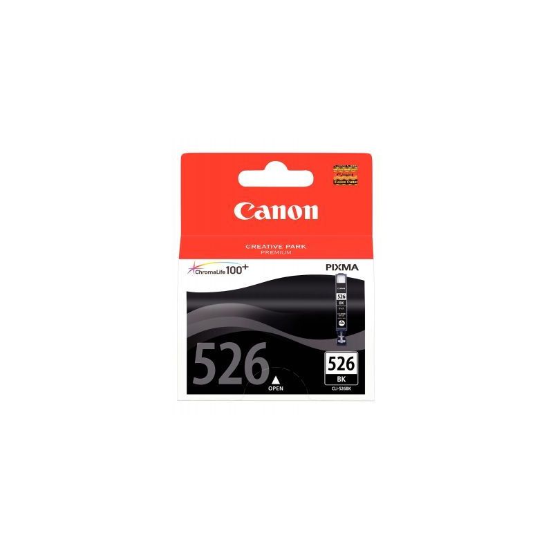 Achetez CANON Cartouche Jet d'encre Noir CLI526BK 4540B001AA pas cher sur Ma Rentrée Scolaire Achetez CANON Cartouche Jet d'encre Noir CLI526BK 4540B001AA pas cher sur Ma Rentrée Scolaire
