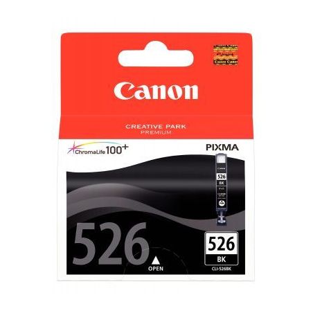 Achetez CANON Cartouche Jet d'encre Noir CLI526BK 4540B001AA pas cher sur Ma Rentrée Scolaire