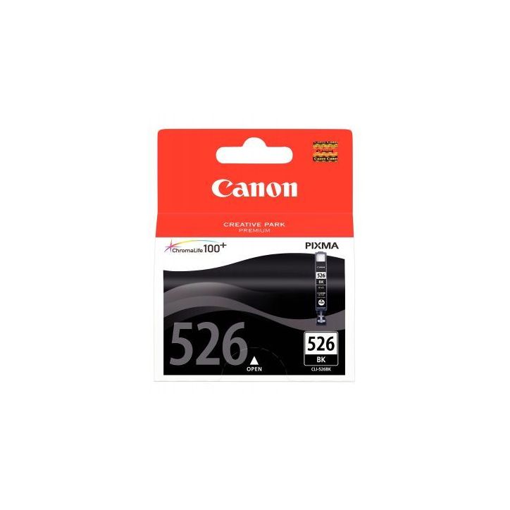 CANON Cartouche Jet d'encre Noir CLI526BK 4540B001AA