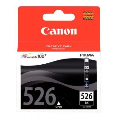 Achetez CANON Cartouche Jet d'encre Noir CLI526BK 4540B001AA pas cher sur Ma Rentrée Scolaire