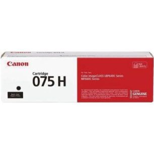 Achetez Canon 075H cartouche laser noir haute capacité authentique 075H 6369C002 CANON pas cher sur..