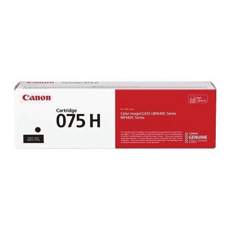 Achetez Canon 075H cartouche laser noir haute capacité authentique 075H 6369C002 CANON pas cher sur..