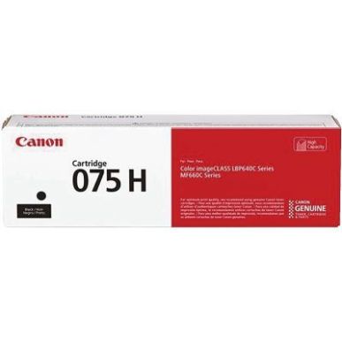 Achetez Canon 075H cartouche laser noir haute capacité authentique 075H 6369C002 CANON pas cher sur..