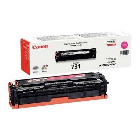Achetez Cartouche laser à la marque Canon 731 magent 731 6270B002 CANON pas cher sur Ma Rentrée Sc..