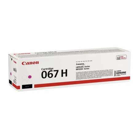 Achetez Cartouche laser à la marque Canon 067H magenta haute capacité 067H 5104C002 CANON pas cher..