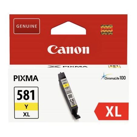 Achetez Cartouche d'encre à la marque CANON CLI581XLY jaune haute capacité 581XL CASPI2051C001 CAN..