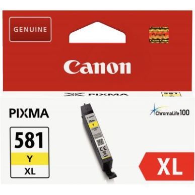 Achetez Cartouche d'encre à la marque CANON CLI581XLY jaune haute capacité 581XL CASPI2051C001 CAN..