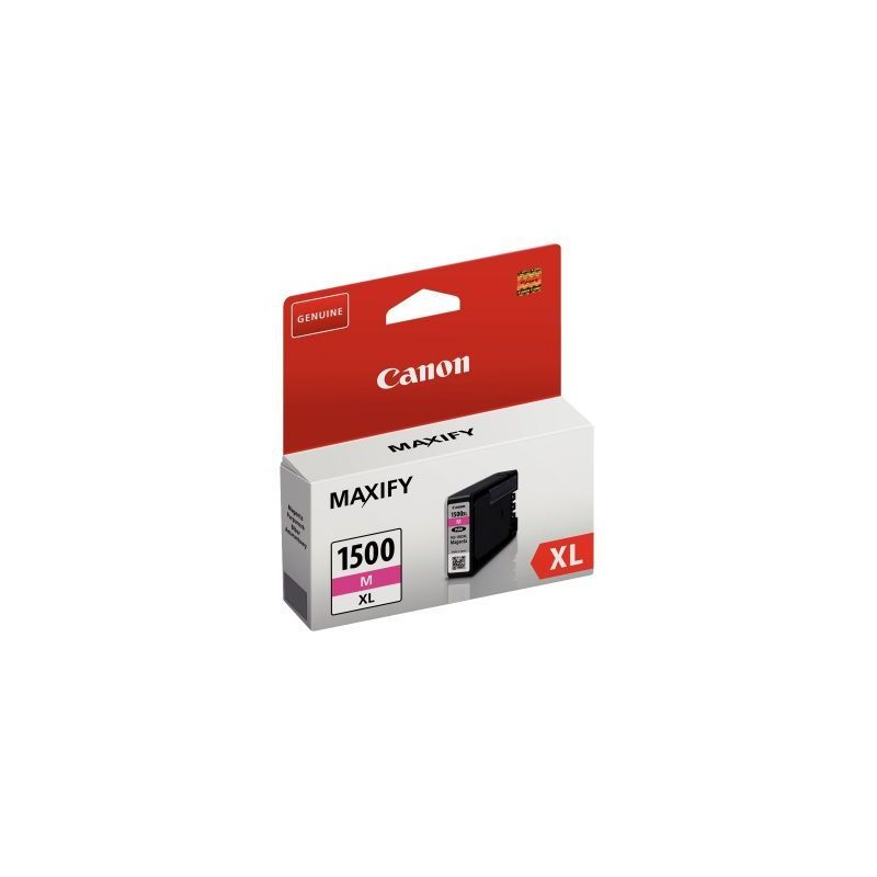 Achetez Cartouche jet d'encre à la marque Canon PGI1500XL magenta haute capacité 1500XL CASPI9194B.. Achetez Cartouche jet d'encre à la marque Canon PGI1500XL magenta haute capacité 1500XL CASPI9194B..