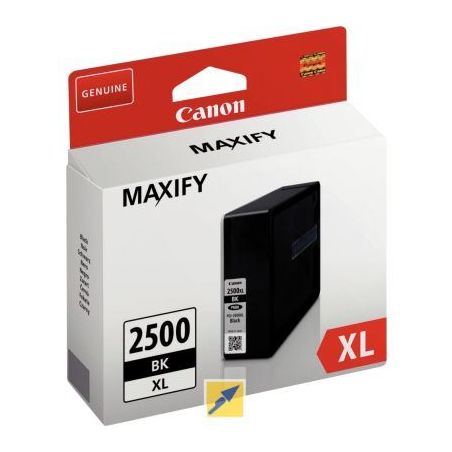Achetez Cartouche jet d'encre à la marque Canon PGI2500XL noir haute capacité 2500XL CASPI9254B001..