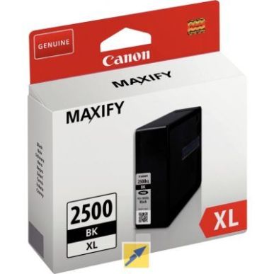 Achetez Cartouche jet d'encre à la marque Canon PGI2500XL noir haute capacité 2500XL CASPI9254B001..