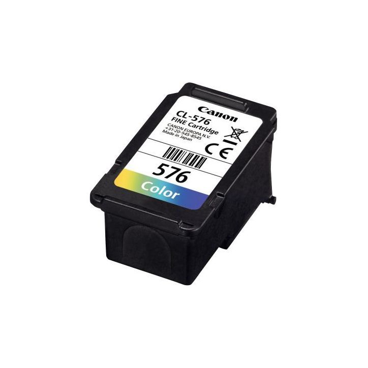 Canon 576 cartouche jet d'encre couleurs authentique (CL-576) 576 CASPI5442C001 CANON