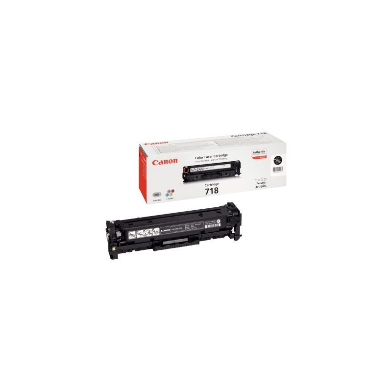 Achetez Cartouche laser à la marque Canon 718 noir 718 2662B002 CANON pas cher sur Ma Rentrée Scol.. Achetez Cartouche laser à la marque Canon 718 noir 718 2662B002 CANON pas cher sur Ma Rentrée Scol..