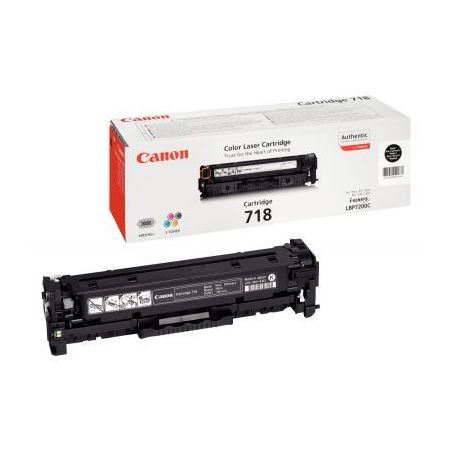Achetez Cartouche laser à la marque Canon 718 noir 718 2662B002 CANON pas cher sur Ma Rentrée Scol..