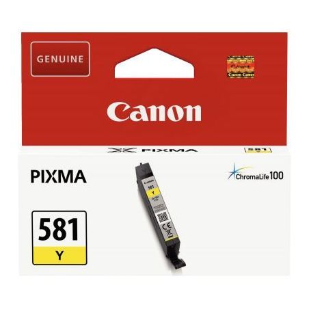 Achetez Cartouche d'encre à la marque CANON CLI581Y jaune 581 CASPI2105C001 CANON pas cher sur Ma R..