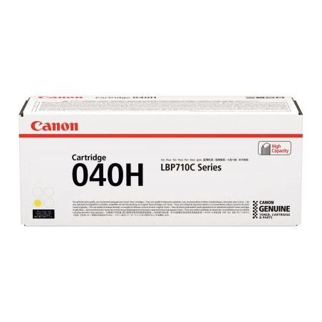 Achetez Cartouche laser à la marque Canon 040H Jaune haute capacité 040H 0455C001 CANON pas cher s..