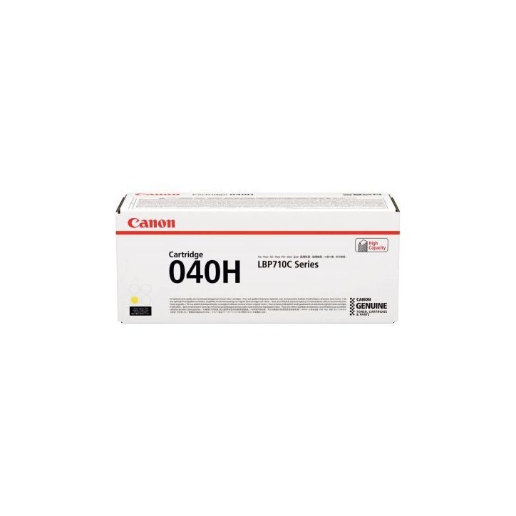 Cartouche laser à la marque Canon 040H Jaune haute capacité 040H 0455C001 CANON