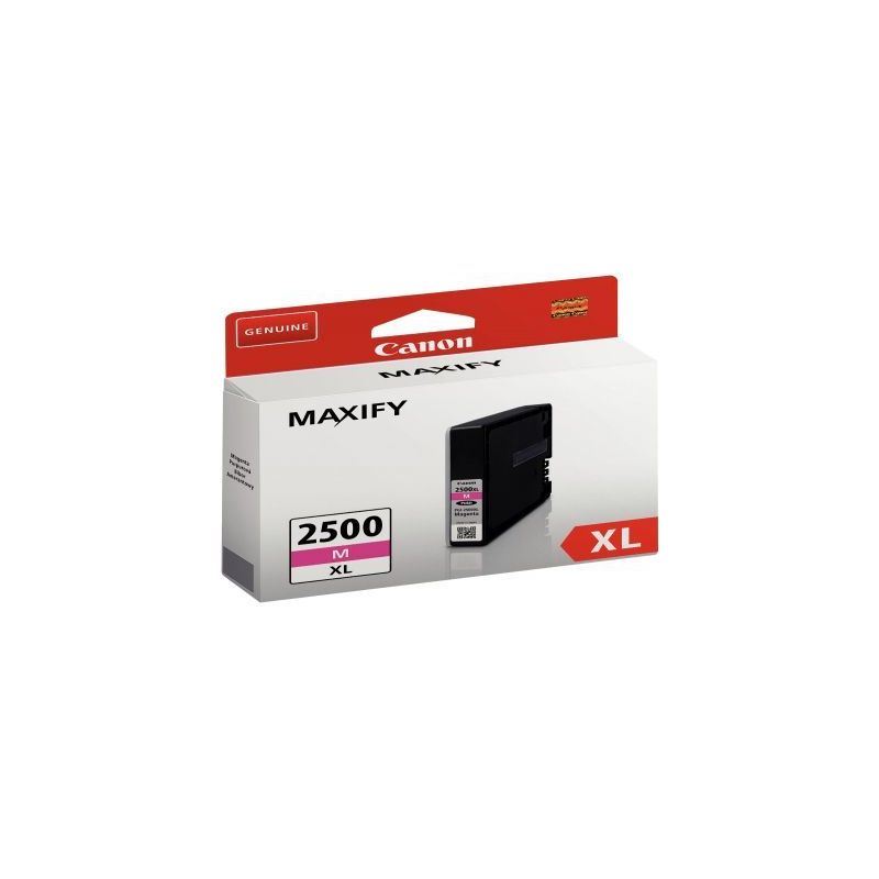 Achetez Cartouche jet d'encre à la marque Canon PGI2500XL magenta haute capacité 2500XL CASPI9266B.. Achetez Cartouche jet d'encre à la marque Canon PGI2500XL magenta haute capacité 2500XL CASPI9266B..