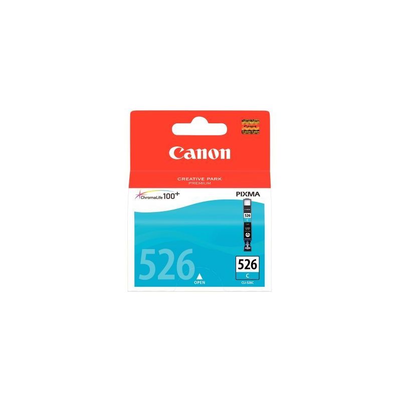 Achetez CANON Cartouche Jet d'encre Cyan CLI526C 4541B001AA pas cher sur Ma Rentrée Scolaire Achetez CANON Cartouche Jet d'encre Cyan CLI526C 4541B001AA pas cher sur Ma Rentrée Scolaire