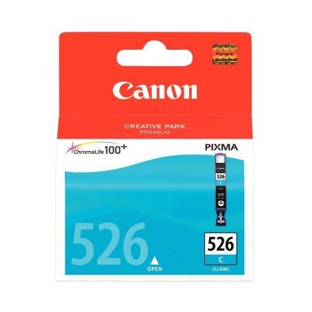 Achetez CANON Cartouche Jet d'encre Cyan CLI526C 4541B001AA pas cher sur Ma Rentrée Scolaire