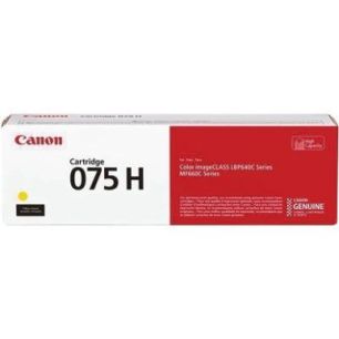 Achetez Canon 075H cartouche laser jaune haute capacité authentique 075H 6366C002 CANON pas cher su..