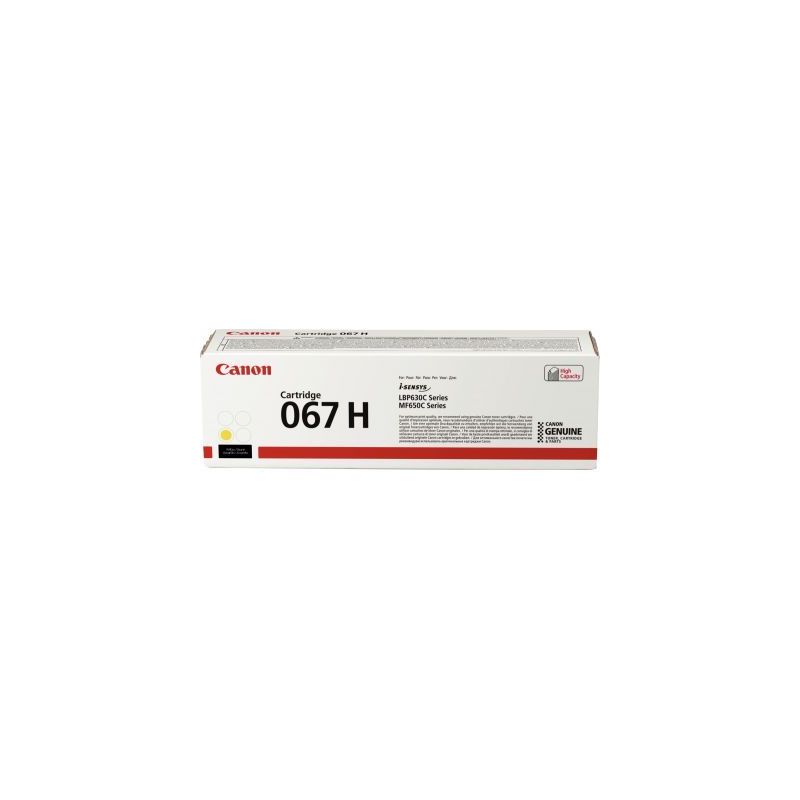 Achetez Cartouche laser à la marque Canon 067H jaune haute capacité 067H 5103C002 CANON pas cher s.. Achetez Cartouche laser à la marque Canon 067H jaune haute capacité 067H 5103C002 CANON pas cher s..