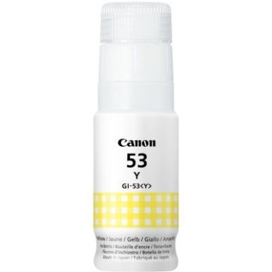 Achetez Flacon d'encre à la marque Canon GI-53 jaune 53 CASPI4690C001 CANON pas cher sur Ma Rentré..