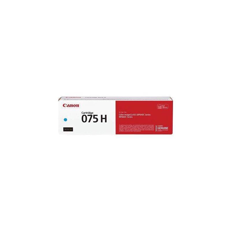 Achetez Canon 075H cartouche laser cyan haute capacité authentique 075H 6368C002 CANON pas cher sur.. Achetez Canon 075H cartouche laser cyan haute capacité authentique 075H 6368C002 CANON pas cher sur..
