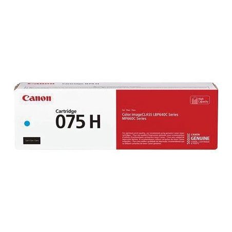 Achetez Canon 075H cartouche laser cyan haute capacité authentique 075H 6368C002 CANON pas cher sur..