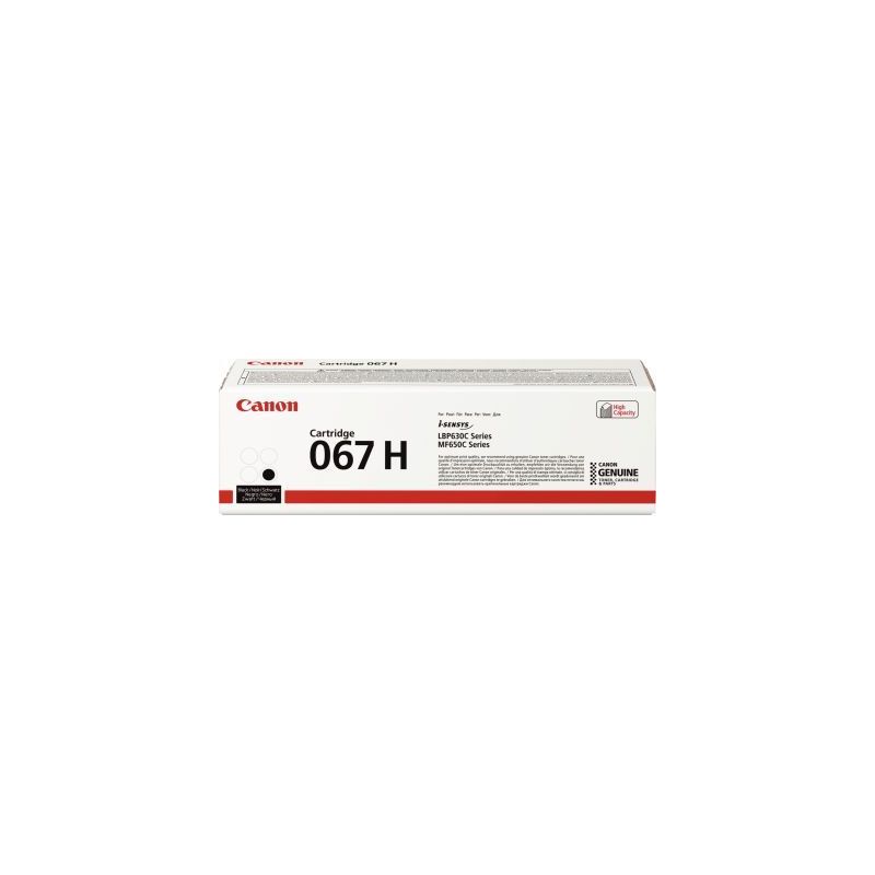Achetez Cartouche laser à la marque CANON 067H noir haute capacité 067H 5106C002 CANON pas cher su.. Achetez Cartouche laser à la marque CANON 067H noir haute capacité 067H 5106C002 CANON pas cher su..