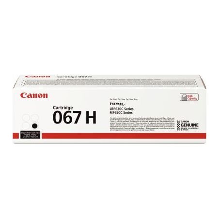 Achetez Cartouche laser à la marque CANON 067H noir haute capacité 067H 5106C002 CANON pas cher su..