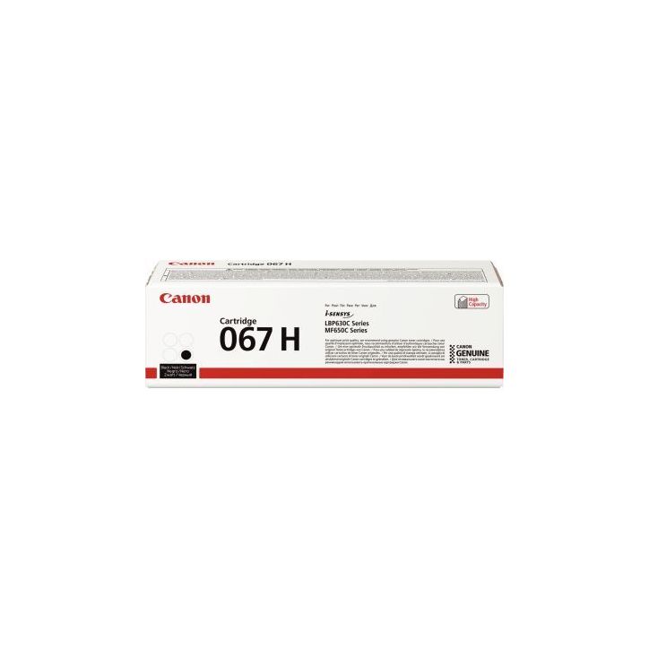 Cartouche laser à la marque CANON 067H noir haute capacité 067H 5106C002 CANON
