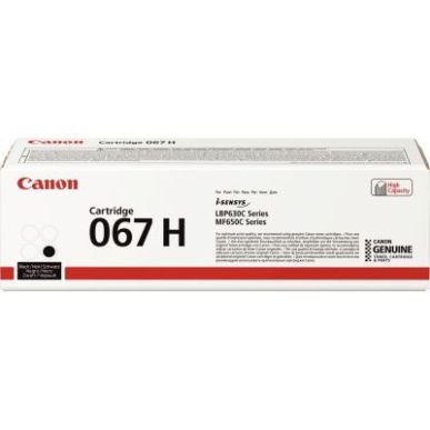 Achetez Cartouche laser à la marque CANON 067H noir haute capacité 067H 5106C002 CANON pas cher su..