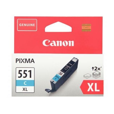 Achetez Cartouche jet d'encre à la marque Canon CLI-551 cyan haute capacité 551XL CASPI6444B001 CA..