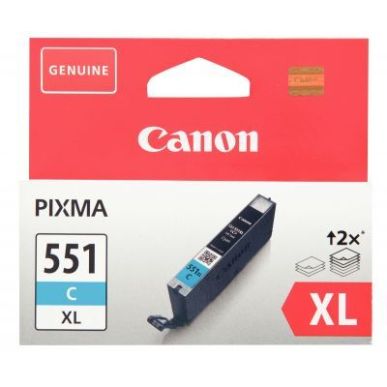 Achetez Cartouche jet d'encre à la marque Canon CLI-551 cyan haute capacité 551XL CASPI6444B001 CA..