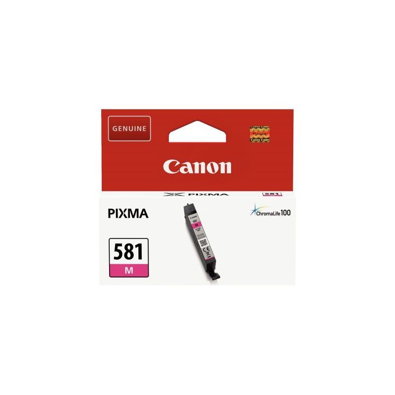 Achetez Cartouche d'encre à la marque CANON CLI581M magenta 581 CASPI2104C001 CANON pas cher sur Ma..
