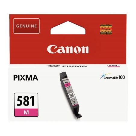 Achetez Cartouche d'encre à la marque CANON CLI581M magenta 581 CASPI2104C001 CANON pas cher sur Ma..