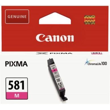 Achetez Cartouche d'encre à la marque CANON CLI581M magenta 581 CASPI2104C001 CANON pas cher sur Ma..