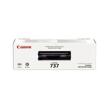 Achetez Cartouche laser à la marque Canon 737 noir 737 9435B002 CANON pas cher sur Ma Rentrée Scol..