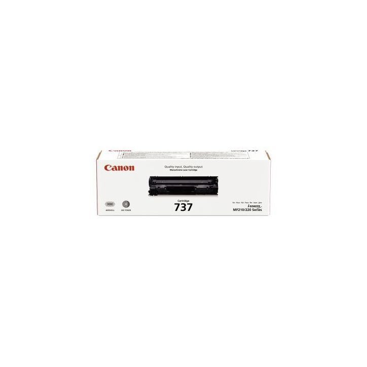 Cartouche laser à la marque Canon 737 noir 737 9435B002 CANON