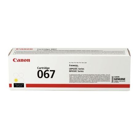 Achetez Cartouche laser à la marque Canon 067 Jaune 067 5099C002 CANON pas cher sur Ma Rentrée Sco..