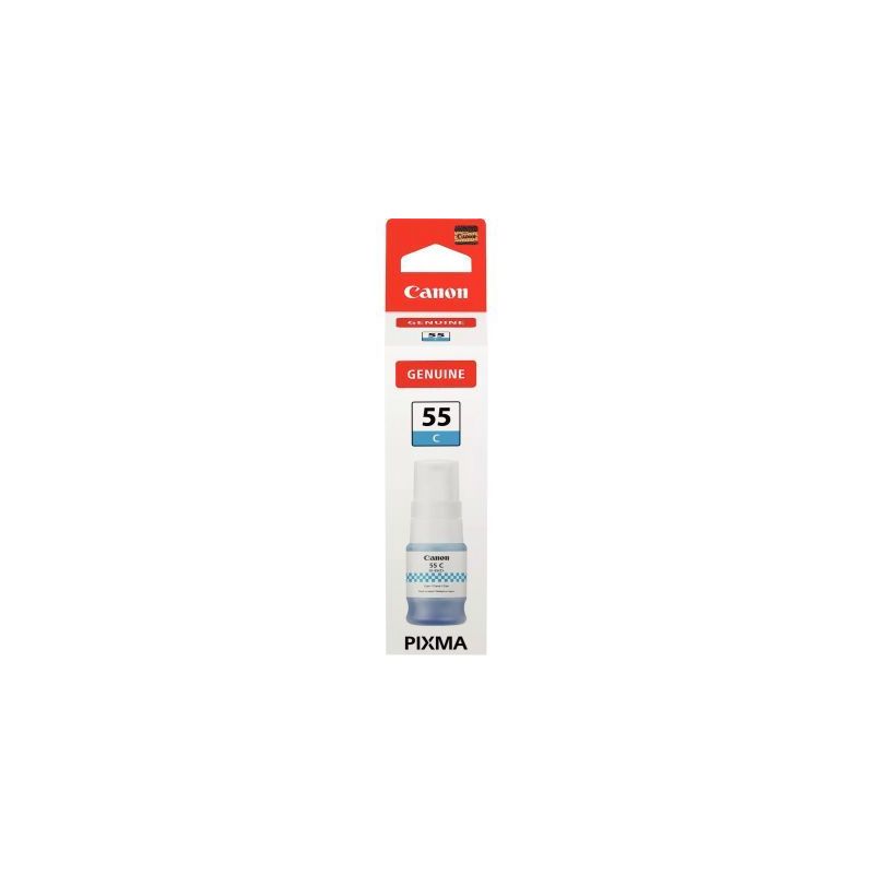 Achetez Canon 55 flacon d'encre cyan authentique (GI-55C) 55 CASPI6289C001 CANON pas cher sur Ma Ren.. Achetez Canon 55 flacon d'encre cyan authentique (GI-55C) 55 CASPI6289C001 CANON pas cher sur Ma Ren..