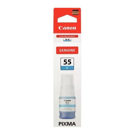 Achetez Canon 55 flacon d'encre cyan authentique (GI-55C) 55 CASPI6289C001 CANON pas cher sur Ma Ren..