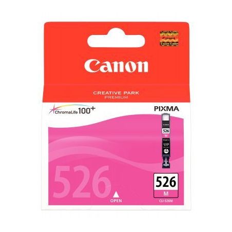 Achetez CANON Cartouche Jet d'encre Magenta CLI526M 4542B001AA pas cher sur Ma Rentrée Scolaire
