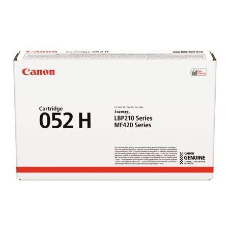 Achetez Cartouche laser à la marque CANON 052H  noir 052H 2200C002 CANON pas cher sur Ma Rentrée S..