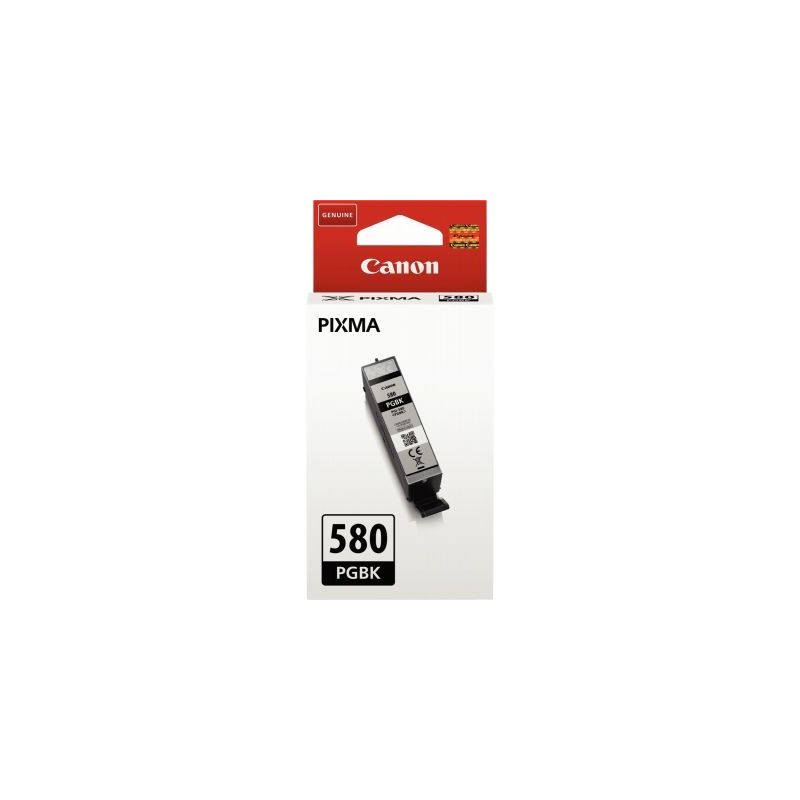 Achetez Cartouche d'encre à la marque CANON PGI580PGBK photo noire 580 CASPI2078C001 CANON pas cher..