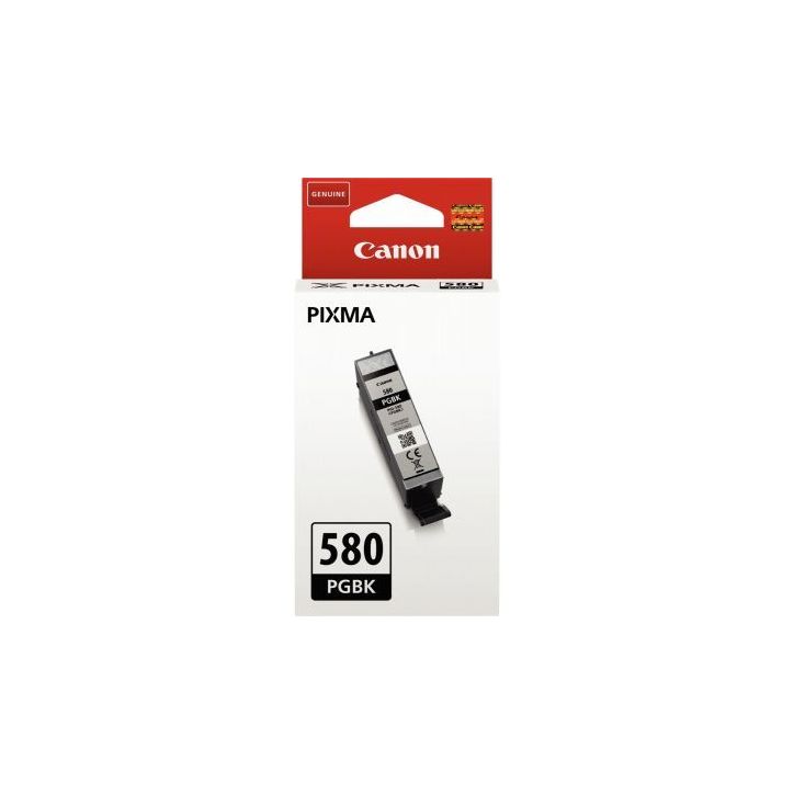 Cartouche d'encre à la marque CANON PGI580PGBK photo noire 580 CASPI2078C001 CANON