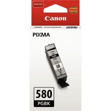 Achetez Cartouche d'encre à la marque CANON PGI580PGBK photo noire 580 CASPI2078C001 CANON pas cher..